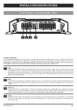 Предварительный просмотр 19 страницы Hifonics 806586221552 Owner'S Manual