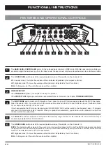 Предварительный просмотр 20 страницы Hifonics 806586221552 Owner'S Manual