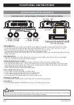 Предварительный просмотр 22 страницы Hifonics 806586221552 Owner'S Manual