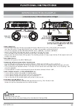 Предварительный просмотр 23 страницы Hifonics 806586221552 Owner'S Manual