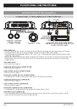 Предварительный просмотр 24 страницы Hifonics 806586221552 Owner'S Manual