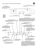 Предварительный просмотр 4 страницы Hifonics Andromeda 100xII User Manual