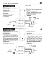 Предварительный просмотр 8 страницы Hifonics Andromeda 100xII User Manual