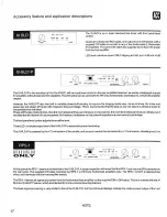 Предварительный просмотр 20 страницы Hifonics Andromeda 100xII User Manual