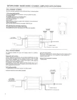 Предварительный просмотр 4 страницы Hifonics Andromeda Krypton User Manual