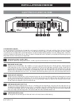 Предварительный просмотр 5 страницы Hifonics ARX5005 Owner'S Manual