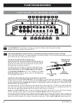 Предварительный просмотр 6 страницы Hifonics ARX5005 Owner'S Manual