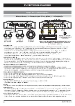 Предварительный просмотр 8 страницы Hifonics ARX5005 Owner'S Manual