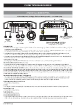 Предварительный просмотр 9 страницы Hifonics ARX5005 Owner'S Manual