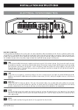 Предварительный просмотр 19 страницы Hifonics ARX5005 Owner'S Manual