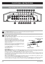 Предварительный просмотр 20 страницы Hifonics ARX5005 Owner'S Manual