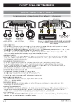 Предварительный просмотр 22 страницы Hifonics ARX5005 Owner'S Manual