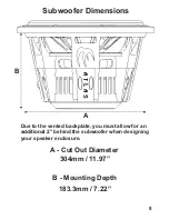 Предварительный просмотр 9 страницы Hifonics ATLAS ATL12D2 Owner'S Manual