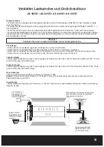 Preview for 5 page of Hifonics Atlas AX1600D Ower'S Manual