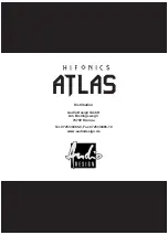 Preview for 16 page of Hifonics Atlas AX1600D Ower'S Manual