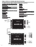 Предварительный просмотр 7 страницы Hifonics BRUTUS BRE100.2 User Manual