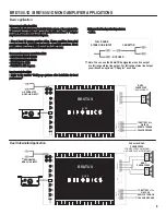 Предварительный просмотр 8 страницы Hifonics BRUTUS BRE100.2 User Manual