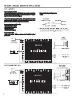 Предварительный просмотр 9 страницы Hifonics BRUTUS BRE100.2 User Manual