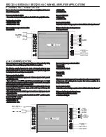 Предварительный просмотр 5 страницы Hifonics BRUTUS BRX1200.4 User Manual