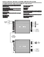 Предварительный просмотр 6 страницы Hifonics BRUTUS BRX1200.4 User Manual