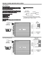 Предварительный просмотр 9 страницы Hifonics BRUTUS BRX1200.4 User Manual