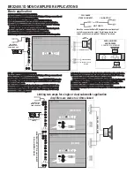 Предварительный просмотр 10 страницы Hifonics BRUTUS BRX1200.4 User Manual