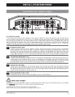 Предварительный просмотр 5 страницы Hifonics Brutus BRX12000D Owner'S Manual