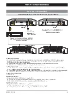 Предварительный просмотр 9 страницы Hifonics Brutus BRX12000D Owner'S Manual