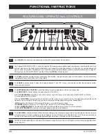 Предварительный просмотр 20 страницы Hifonics Brutus BRX12000D Owner'S Manual