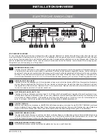 Preview for 5 page of Hifonics Brutus BRX1500D Owner'S Manual