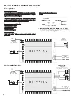 Предварительный просмотр 5 страницы Hifonics Brutus BRZ 1200.1D User Manual