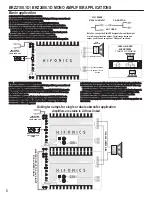 Предварительный просмотр 7 страницы Hifonics Brutus BRZ 1200.1D User Manual