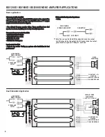 Предварительный просмотр 6 страницы Hifonics Brutus BXI 1208D User Manual