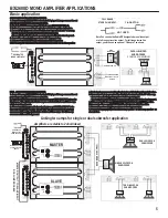 Предварительный просмотр 7 страницы Hifonics Brutus BXI 1208D User Manual