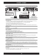 Предварительный просмотр 20 страницы Hifonics Brutus BXi6000D Owner'S Manual