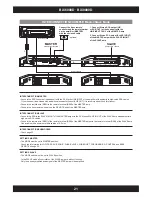 Предварительный просмотр 21 страницы Hifonics Brutus BXi6000D Owner'S Manual