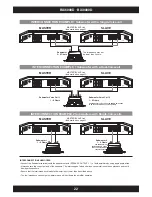 Предварительный просмотр 22 страницы Hifonics Brutus BXi6000D Owner'S Manual