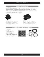 Предварительный просмотр 27 страницы Hifonics Brutus BXi6000D Owner'S Manual