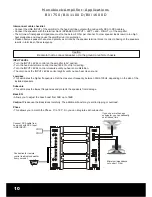 Предварительный просмотр 10 страницы Hifonics Brutus BXi750 Owner'S Manual