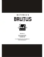 Предварительный просмотр 12 страницы Hifonics Brutus BXi750 Owner'S Manual