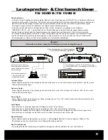 Предварительный просмотр 5 страницы Hifonics Brutus Series BXi 1100 D MkII Owner'S Manual