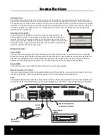 Предварительный просмотр 8 страницы Hifonics Brutus Series BXi 1100 D MkII Owner'S Manual