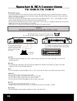 Предварительный просмотр 10 страницы Hifonics Brutus Series BXi 1100 D MkII Owner'S Manual