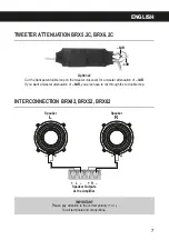 Предварительный просмотр 7 страницы Hifonics Brutus Series Installation Manual