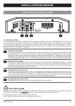 Предварительный просмотр 5 страницы Hifonics Brutus Series Owner'S Manual