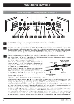 Предварительный просмотр 6 страницы Hifonics Brutus Series Owner'S Manual