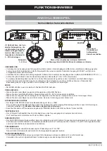 Предварительный просмотр 8 страницы Hifonics Brutus Series Owner'S Manual