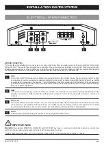 Предварительный просмотр 19 страницы Hifonics Brutus Series Owner'S Manual