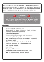 Preview for 2 page of Hifonics BXiPRO3.0 Operator'S Manual