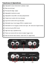 Preview for 4 page of Hifonics BXiPRO3.0 Operator'S Manual